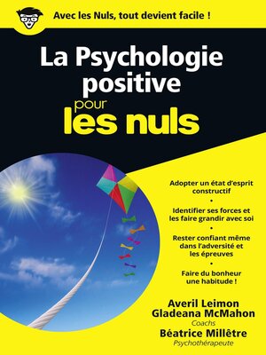 cover image of La Psychologie positive Pour les Nuls